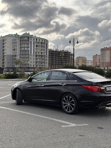 Hyundai Sonata 2010, 215,000 km - 2.4 l - Sumqayıt