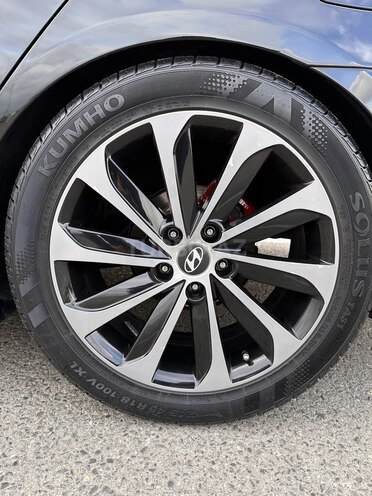 Hyundai Sonata 2010, 215,000 km - 2.4 l - Sumqayıt