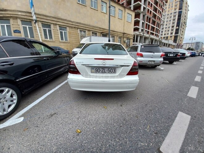 Mercedes E 280 2007, 371,815 km - 3.0 l - Bakı