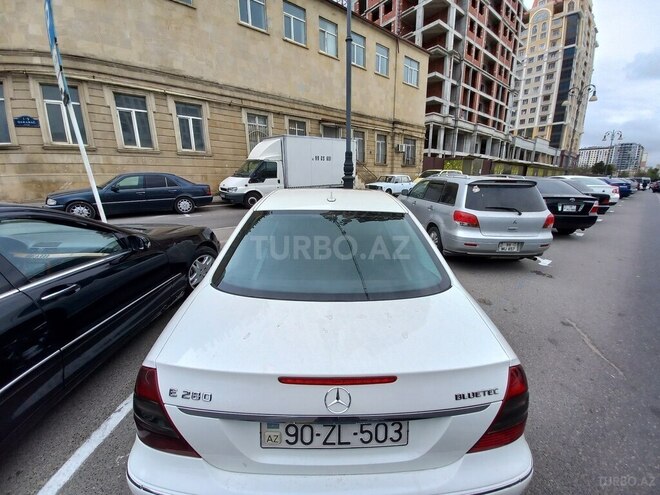 Mercedes E 280 2007, 371,815 km - 3.0 l - Bakı