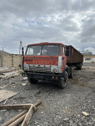KamAz 5410 1991, 210,000 km - 11.0 л - Bakı