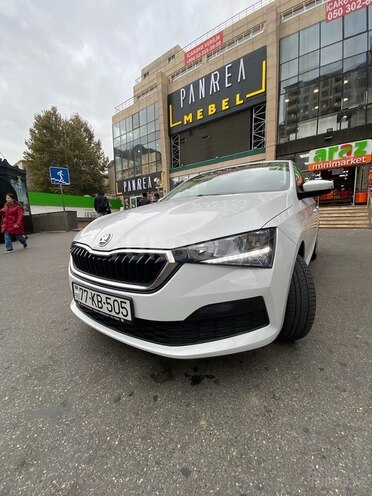 Skoda Rapid 2021, 52,405 km - 1.6 л - Bakı