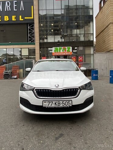 Skoda Rapid 2021, 52,405 km - 1.6 л - Bakı
