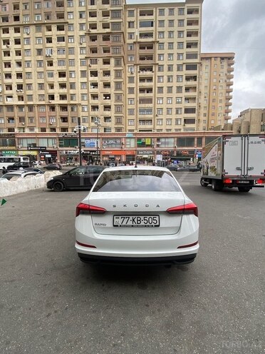 Skoda Rapid 2021, 52,405 km - 1.6 л - Bakı