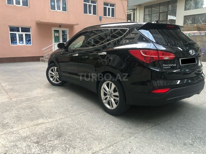 Hyundai Santa Fe 2013, 173,000 km - 2.0 л - Bakı