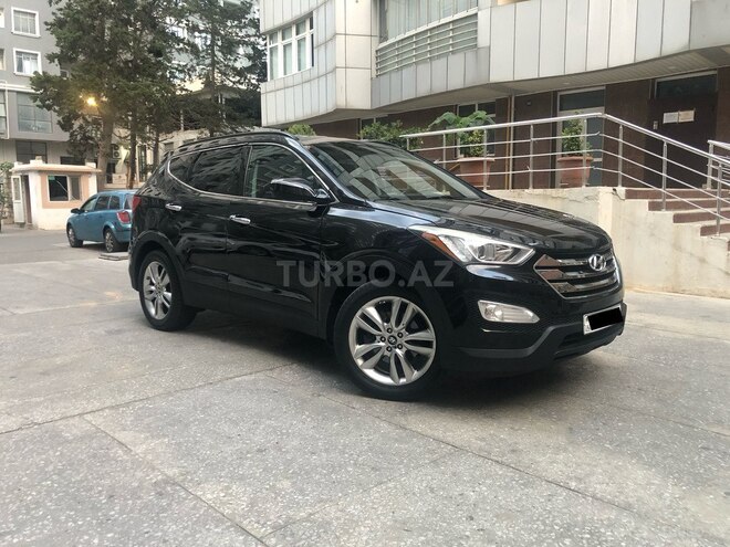Hyundai Santa Fe 2013, 173,000 km - 2.0 л - Bakı