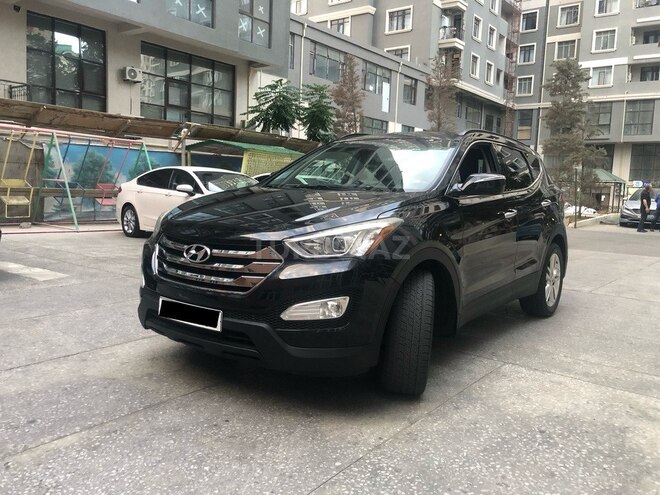 Hyundai Santa Fe 2013, 173,000 km - 2.0 л - Bakı