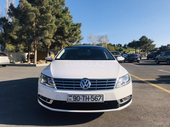 Volkswagen Passat CC 2014, 117,000 km - 2.0 л - Bakı