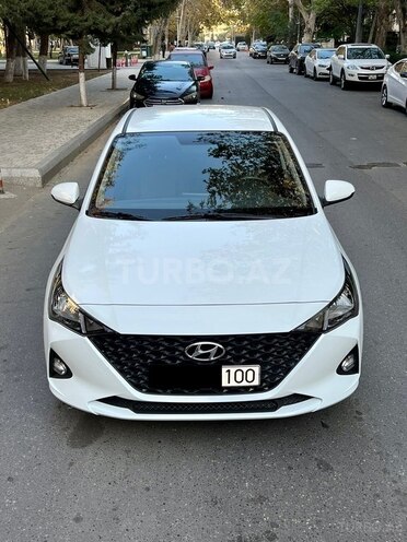 Hyundai Accent 2021, 62,000 km - 1.6 l - Bakı