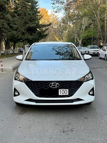 Hyundai Accent 2021, 62,000 km - 1.6 l - Bakı