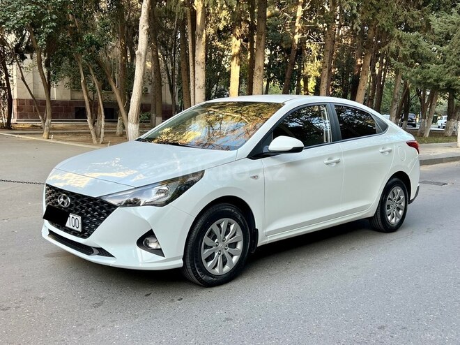 Hyundai Accent 2021, 62,000 km - 1.6 l - Bakı