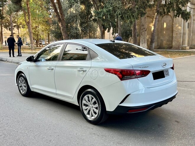 Hyundai Accent 2021, 62,000 km - 1.6 l - Bakı