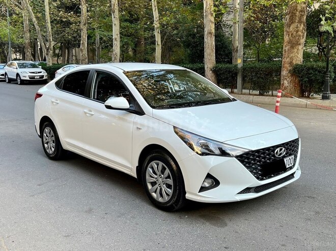 Hyundai Accent 2021, 62,000 km - 1.6 l - Bakı