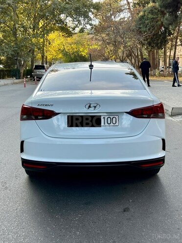 Hyundai Accent 2021, 62,000 km - 1.6 l - Bakı