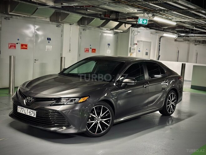 Toyota Camry 2017, 38,000 km - 2.5 l - Bakı