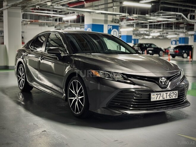 Toyota Camry 2017, 38,000 km - 2.5 l - Bakı