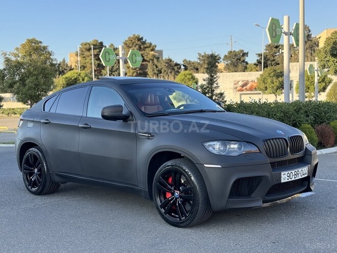 BMW X6 M 2011, 290,000 km - 4.4 l - Bakı