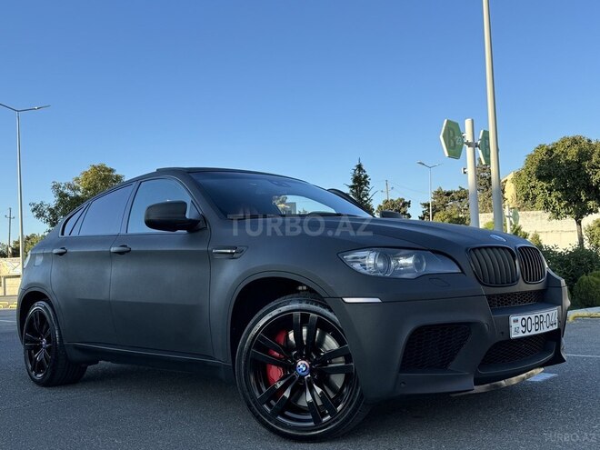 BMW X6 M 2011, 290,000 km - 4.4 l - Bakı