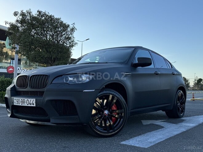 BMW X6 M 2011, 290,000 km - 4.4 l - Bakı