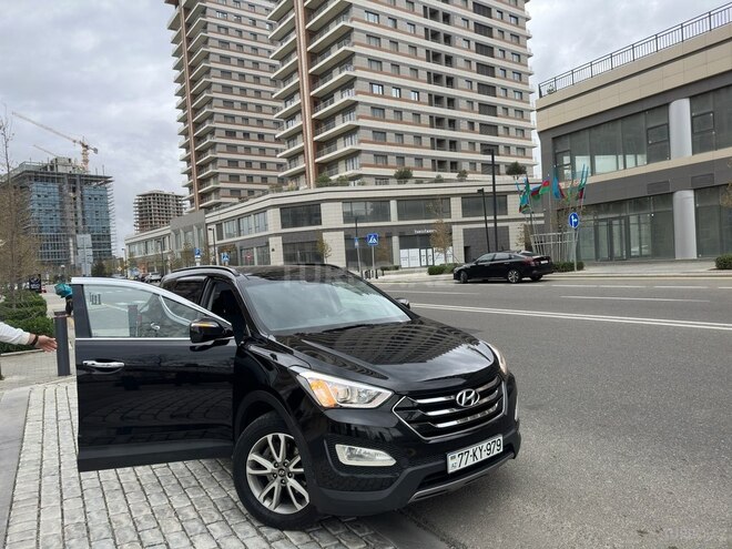 Hyundai Santa Fe 2014, 191,000 km - 2.0 l - Bakı