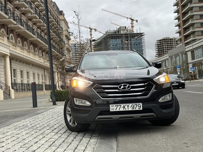 Hyundai Santa Fe 2014, 191,000 km - 2.0 l - Bakı