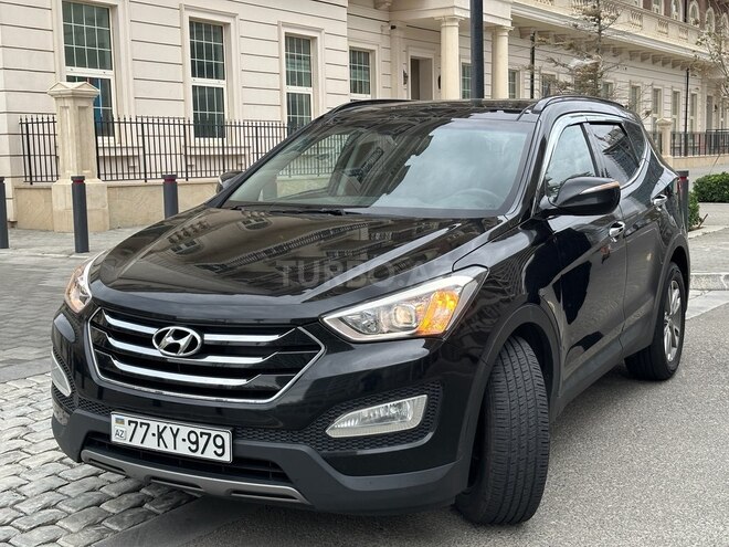Hyundai Santa Fe 2014, 191,000 km - 2.0 l - Bakı