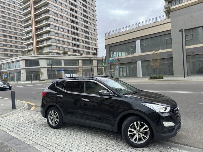 Hyundai Santa Fe 2014, 191,000 km - 2.0 l - Bakı