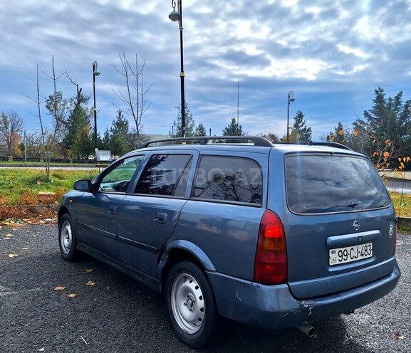 Opel Astra 1998, 301,850 km - 1.6 л - Qəbələ