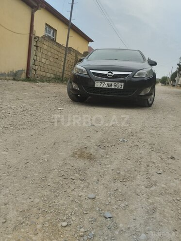 Opel Astra 2012, 190,000 km - 1.6 l - Bakı