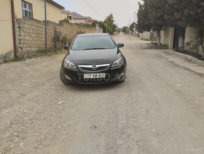 Opel Astra 2012, 190,000 km - 1.6 l - Bakı