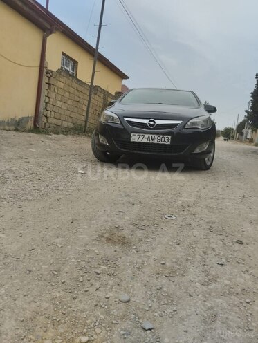 Opel Astra 2012, 190,000 km - 1.6 l - Bakı
