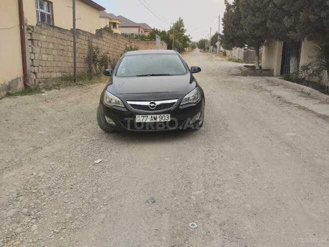 Opel Astra 2012, 190,000 km - 1.6 l - Bakı