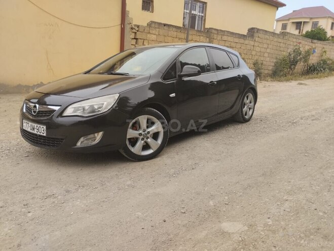 Opel Astra 2012, 190,000 km - 1.6 l - Bakı