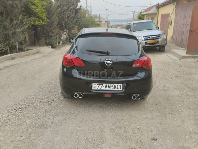 Opel Astra 2012, 190,000 km - 1.6 l - Bakı