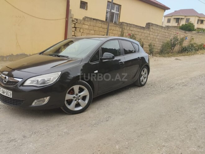 Opel Astra 2012, 190,000 km - 1.6 l - Bakı