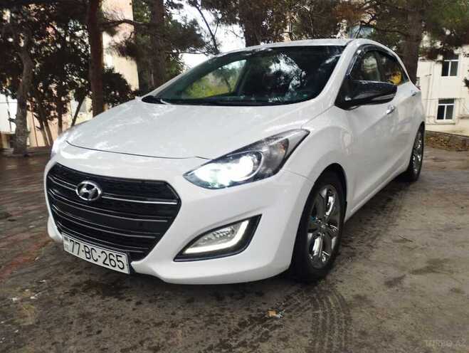 Hyundai i30 2012, 105,000 km - 1.6 l - Bakı