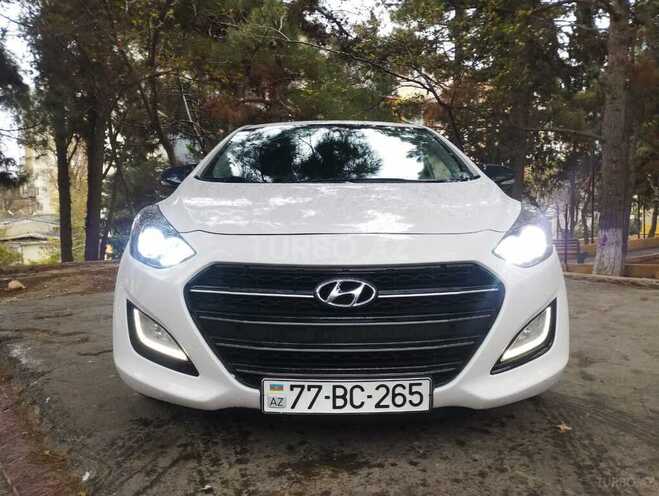 Hyundai i30 2012, 105,000 km - 1.6 l - Bakı