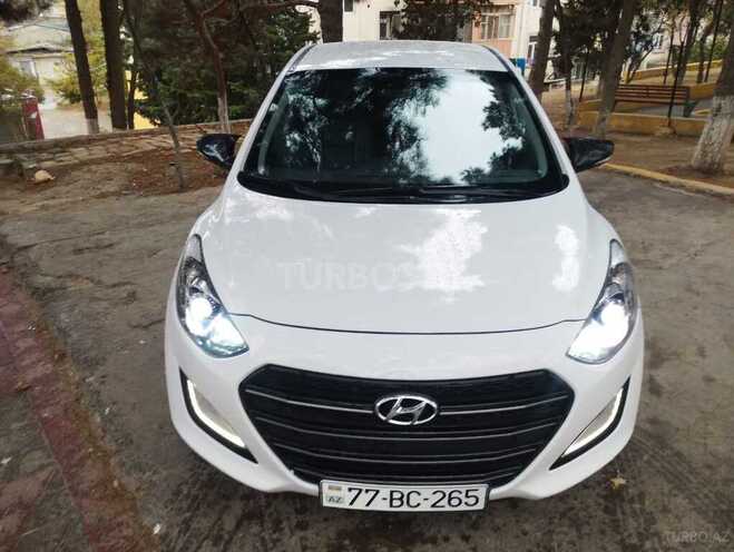 Hyundai i30 2012, 105,000 km - 1.6 l - Bakı