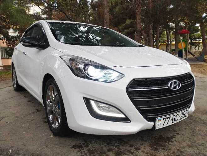 Hyundai i30 2012, 105,000 km - 1.6 l - Bakı