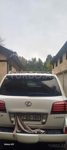 Lexus LX 570 2008, 169,000 km - 5.7 l - Bakı