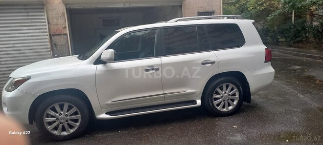 Lexus LX 570 2008, 169,000 km - 5.7 l - Bakı