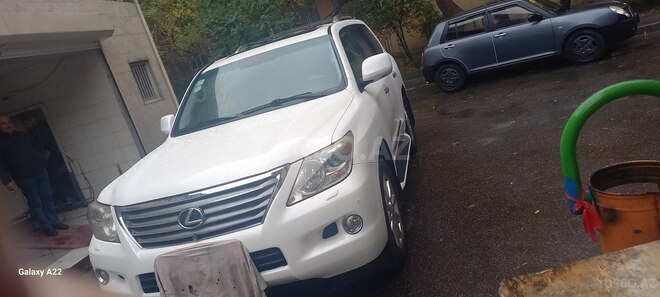Lexus LX 570 2008, 169,000 km - 5.7 l - Bakı