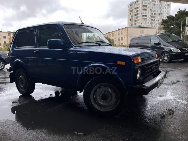 LADA (VAZ) Niva 2012, 120,000 km - 1.7 l - Bakı