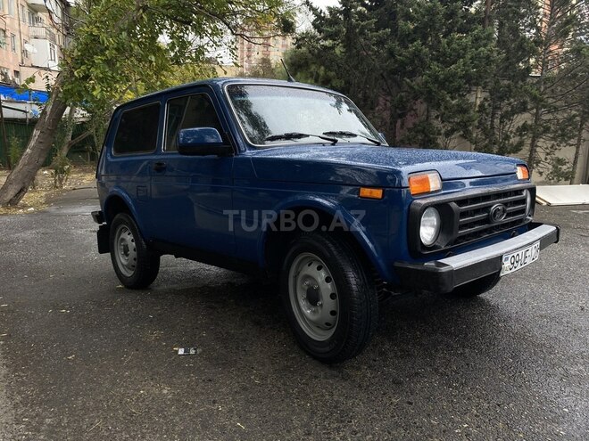 LADA (VAZ) Niva 2012, 120,000 km - 1.7 l - Bakı