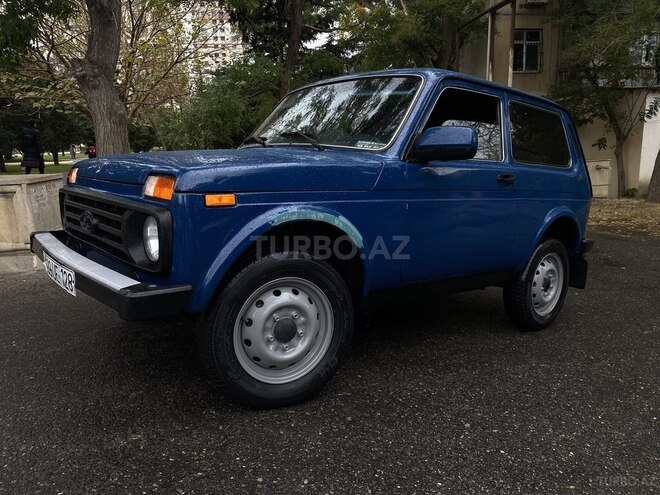 LADA (VAZ) Niva 2012, 120,000 km - 1.7 l - Bakı