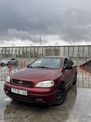 Opel Astra 1998, 282,000 km - 1.6 l - Bakı