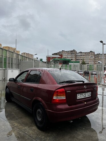 Opel Astra 1998, 282,000 km - 1.6 l - Bakı