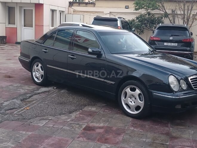 Mercedes E 200 2000, 248,000 km - 2.0 l - Bakı