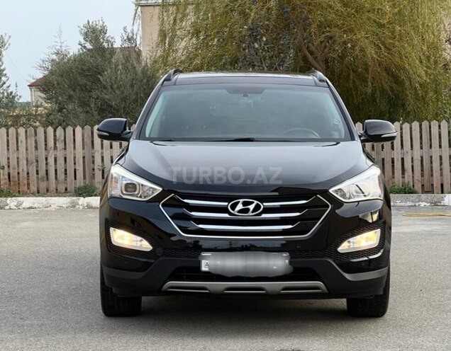 Hyundai Santa Fe 2014, 208,800 km - 2.0 l - Bakı