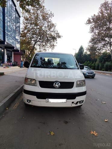 Volkswagen Transporter 2006, 386,000 km - 1.9 l - Mingəçevir